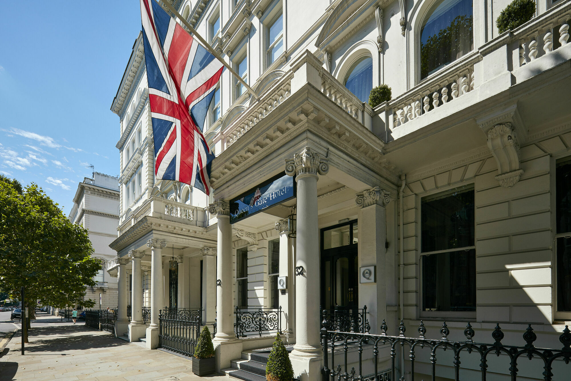 The Queens Gate Hotel London Exterior foto